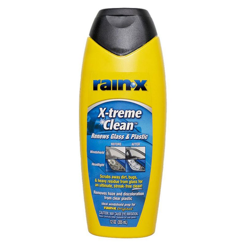 Removedor de Manchas para Vidrios y Faros Rain-X de 355 mL