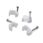 Grapa Plana 8 Mm Con Clavo 100 Pzas - Fulgore