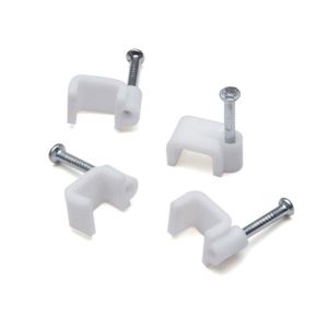 Grapa Plana 8 Mm Con Clavo 100 Pzas - Fulgore