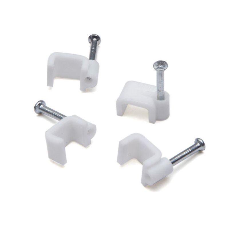 Grapa Plana 8 Mm Con Clavo 100 Pzas - Fulgore