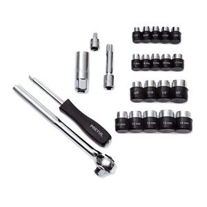 Copas Y Accesorios 3/8 Plg 29 Pzas - Pretul