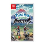 Video Juego Pokémon Legends Arceus Para Consola Switch - Nintendo