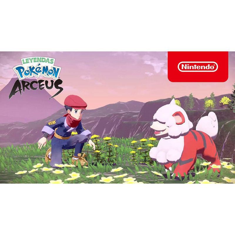 Video Juego Pokémon Legends Arceus Para Consola Switch - Nintendo