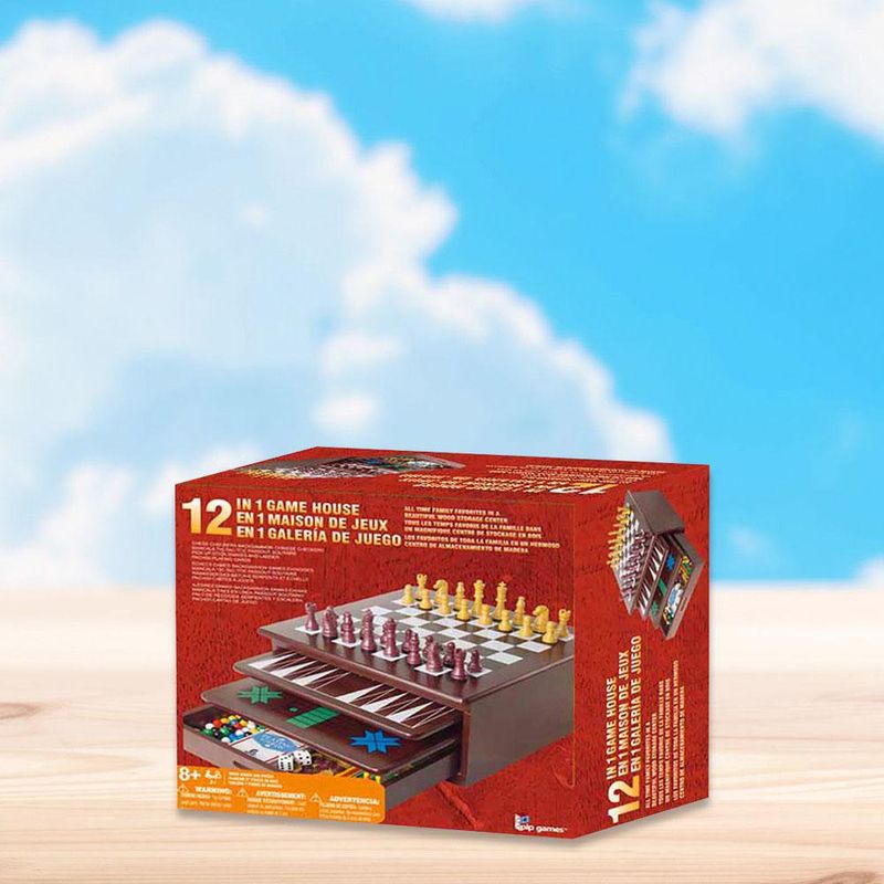 Juego 12 en 1 Madera