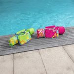 Chaleco Flotador Natación Infantil con Brazitos Integrados Diseños Surtidos