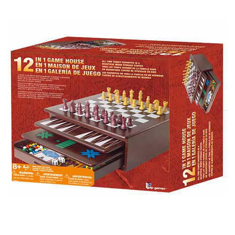 Juego Familiar 12 En 1 - Pip Games