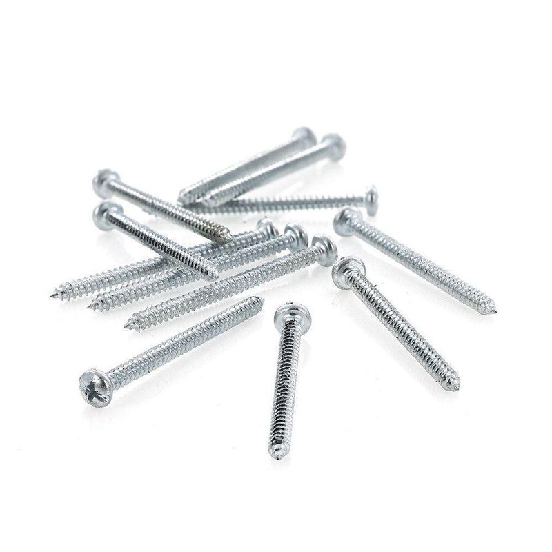 Tornillo Lam C/R Comb 7 X 2 Bl 12 Unidades