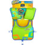 Chaleco Flotador Natación Infantil con Brazitos Integrados Diseños Surtidos