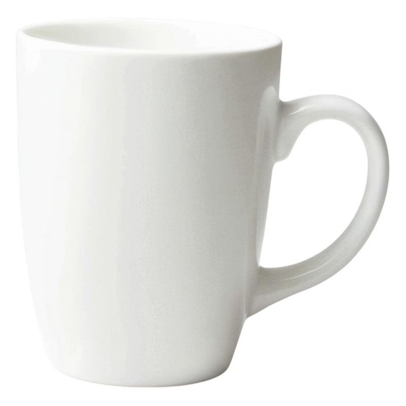 Taza 11 Oz Blanca de Cerámica