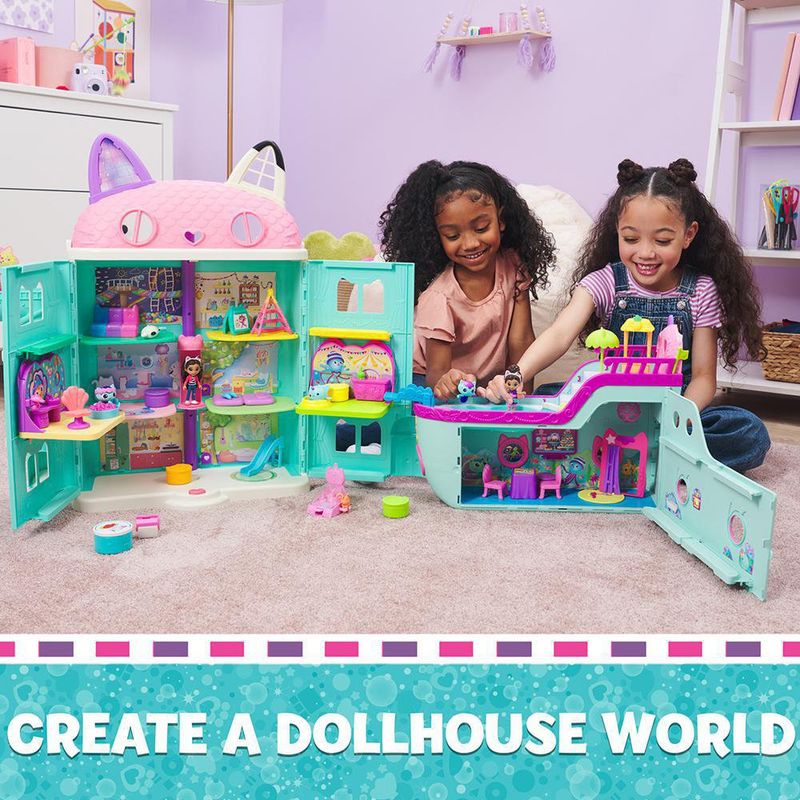 Barco De La Amistad - Gabby`s Doll House