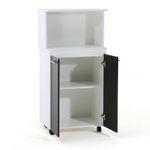 Mueble Dina con Rodos para Microondas 63X40X126 Cm - Complementos