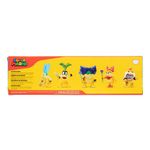 Set De Figuras De Acción Koopalings 5 Unidades - Super Mario
