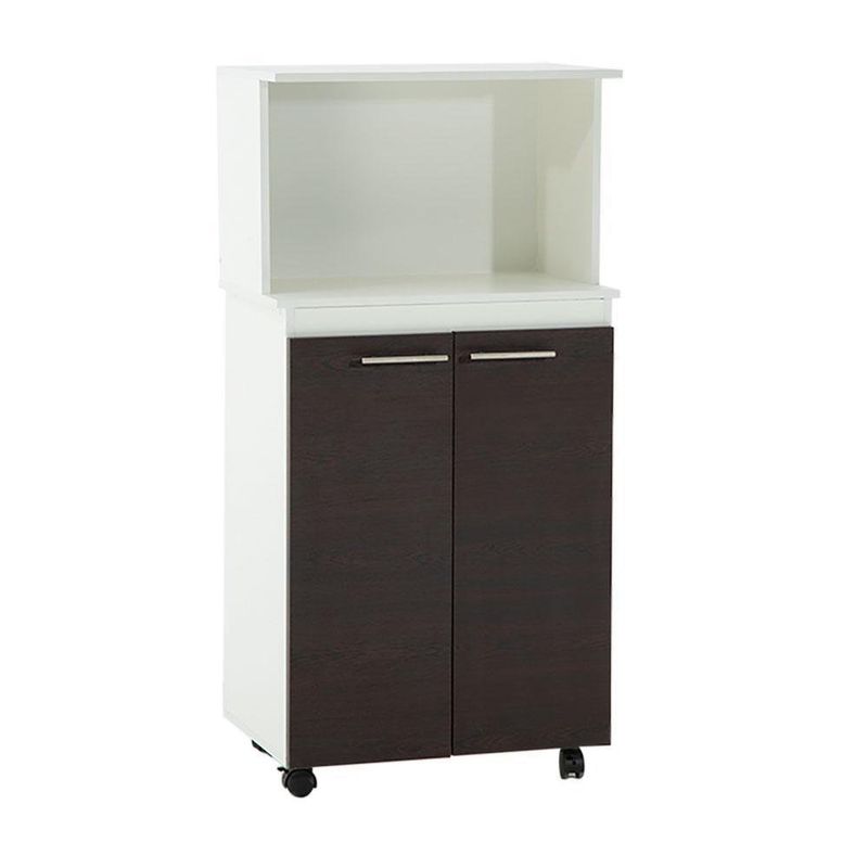 Mueble Dina con Rodos para Microondas 63X40X126 Cm - Complementos