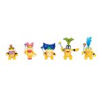 Set De Figuras De Acción Koopalings 5 Unidades - Super Mario