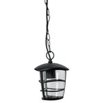 Lámpara Colgante Tipo Farol Diseño Moderno - Volteck