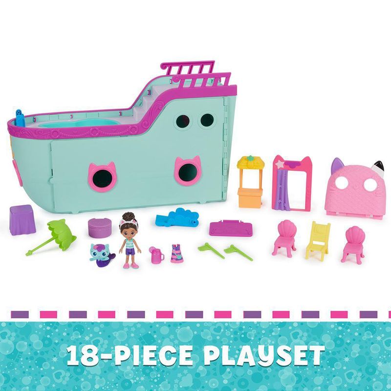 Barco De La Amistad - Gabby`s Doll House