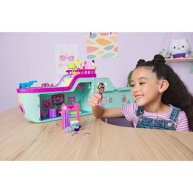 Barco De La Amistad - Gabby`s Doll House