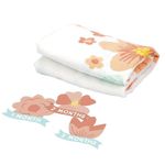 Manta/Marco Foto C/Stickers  Niña - Pearhead