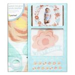 Manta/Marco Foto C/Stickers  Niña - Pearhead