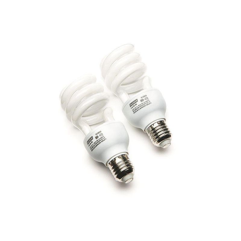 Bombilla Cfl Luz De Día De 15 W 2 Pzas - Rotter