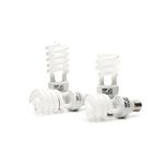 Bombilla Cfl Luz De Día De 15 W 2 Pzas - Rotter