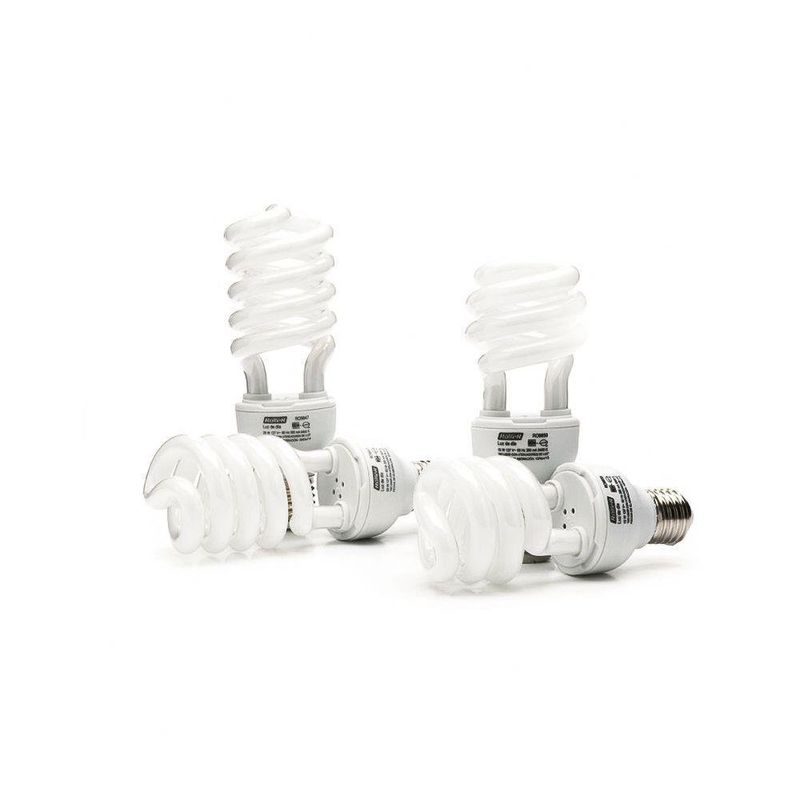 Bombilla Cfl Luz De Día De 15 W 2 Pzas - Rotter