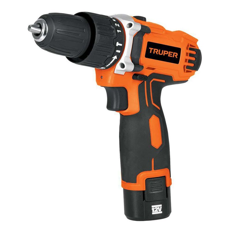Rotomartillo Inalámbrico 12V 1/2 Plg - Truper