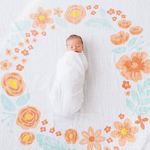 Manta/Marco Foto C/Stickers  Niña - Pearhead