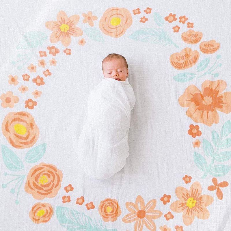 Manta/Marco Foto C/Stickers  Niña - Pearhead