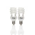 Bombilla Cfl Luz De Día De 15 W 2 Pzas - Rotter