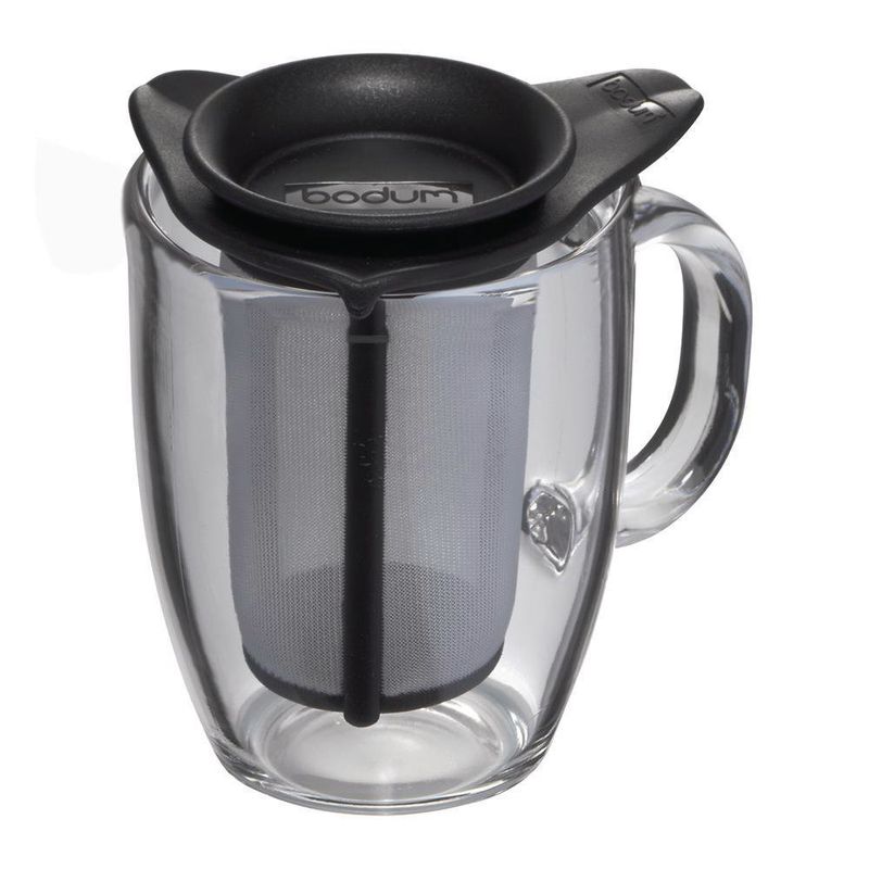 Tarro De Vidrio Con Filtro Para Té 12 Oz - Bodum