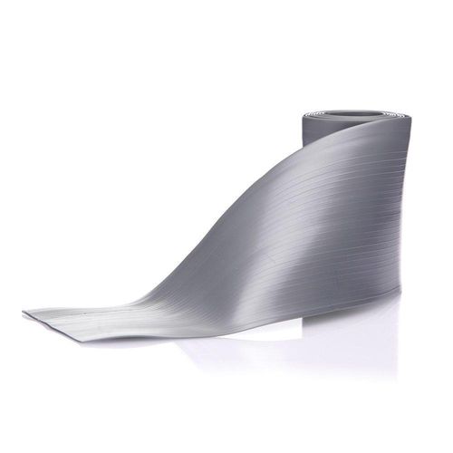 Zócalo Flexible Gris De 3 Plg Por 1 M Lineal - Rhino