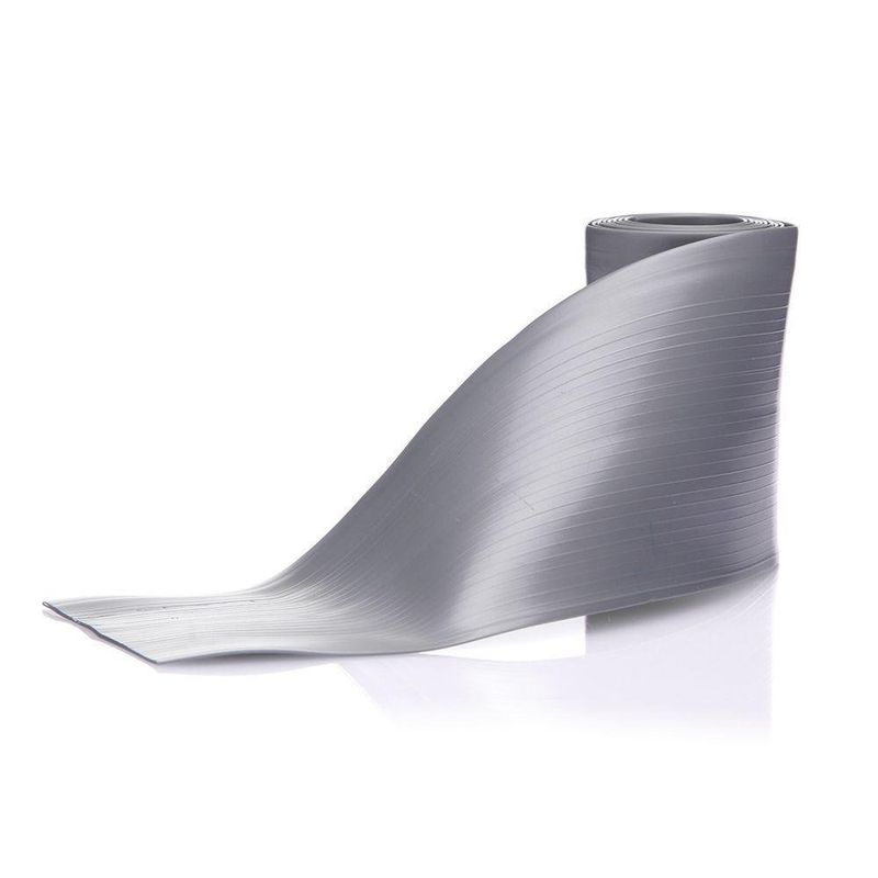 Zócalo Flexible Gris De 3 Plg Por 1 M Lineal - Rhino