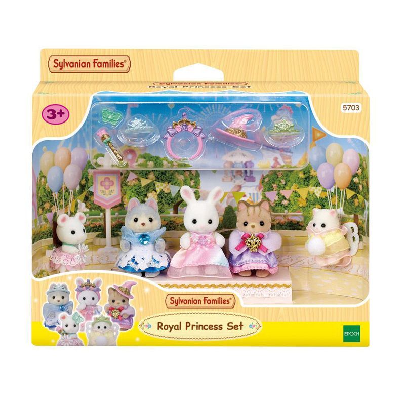 Set De Princesa Real - Sylvanian Families