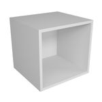 Cubo Blanco De Melamina Sencillo - Viva