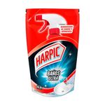 Doypack Ultra Removedor De Sarro Y Gérmenes De 500 Ml - Harpic