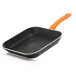 Sartén Grill Giulietta 28x28 Cm - Bastiani