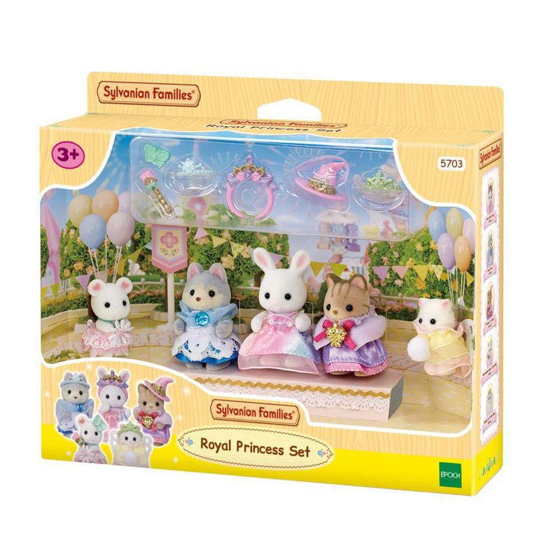 Set De Princesa Real - Sylvanian Families