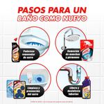 Doypack Ultra Removedor De Sarro Y Gérmenes De 500 Ml - Harpic