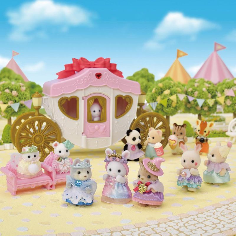 Set De Princesa Real - Sylvanian Families