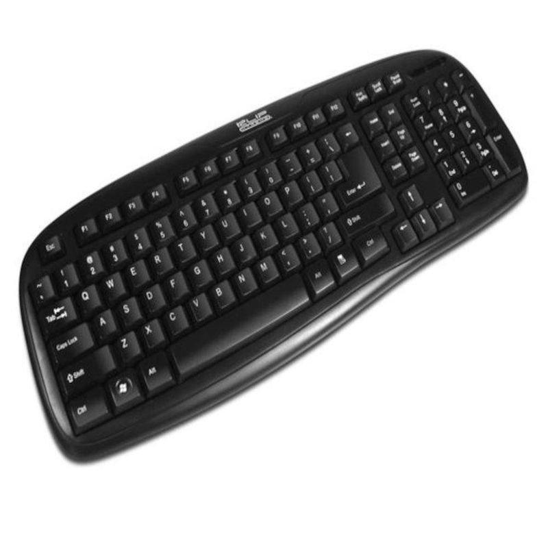 Teclado Alámbrico Negro - Klipxtreme