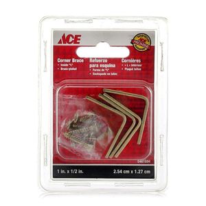 Esquinera Interna 1 Plg X 5/8 Plg