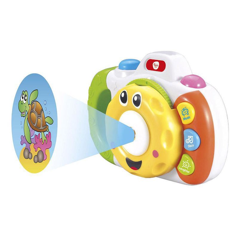 Cámara Proyectora De Luces Y Sonidos - Benic