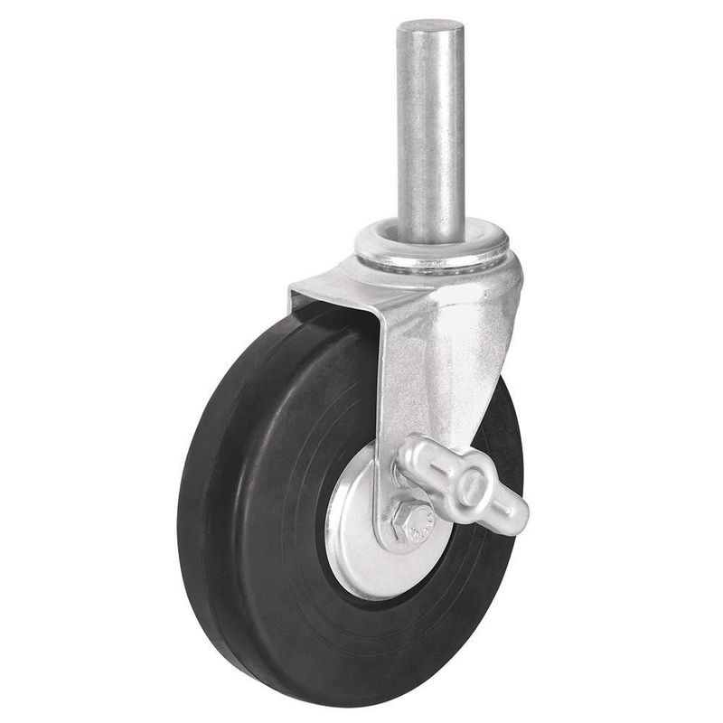 Rodo De Hule Balero Con Espiga De 1 Plg - Fiero