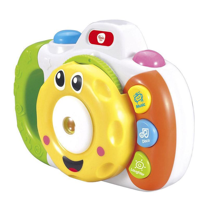 Cámara Proyectora De Luces Y Sonidos - Benic