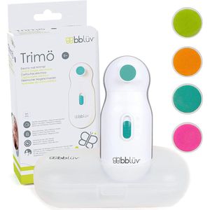 Cortauñas Eléctrico Para Bebé - Bbluv