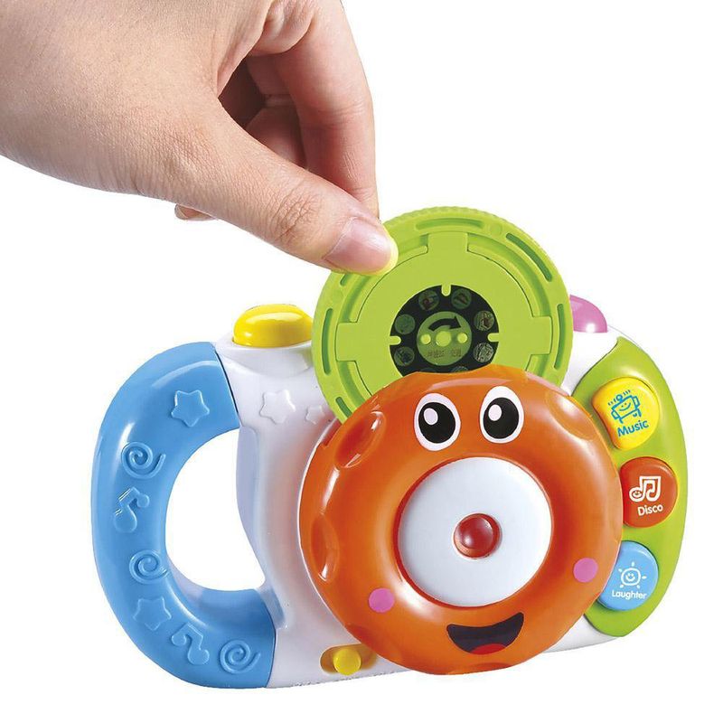 Cámara Proyectora De Luces Y Sonidos - Benic