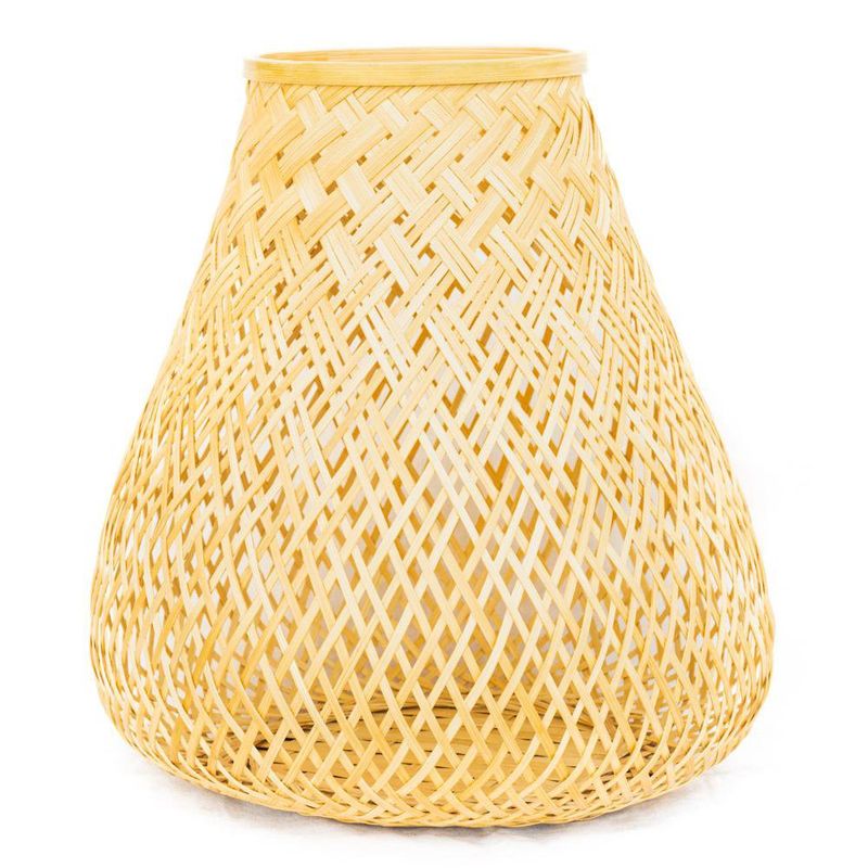 Cesto Alto De Bambú 30 Cm - Kikotem