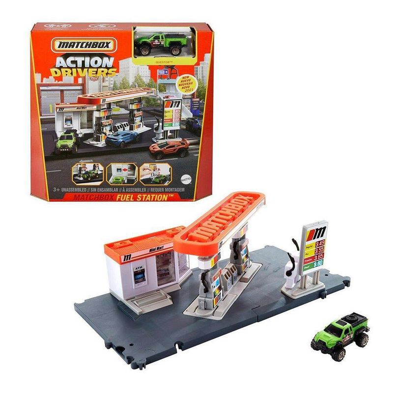 Pista Matchbox Action Drivers Diseños Surtidos - Mattel