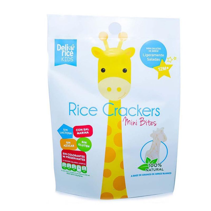 Galletas D/Arroz Bebes Ligeramente Salad - Deli Rice